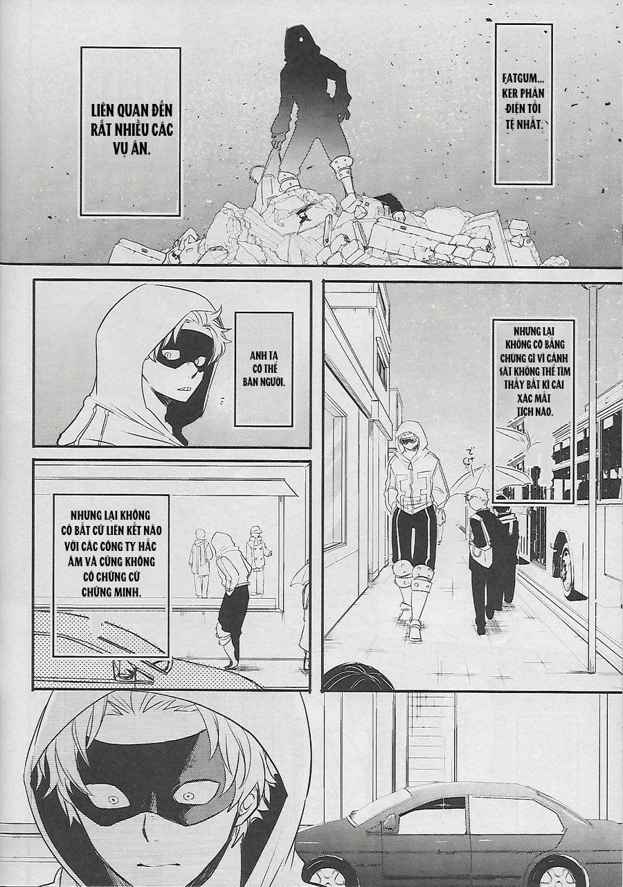 DJ Boku no Hero Academia Chapter 22 Trang 13