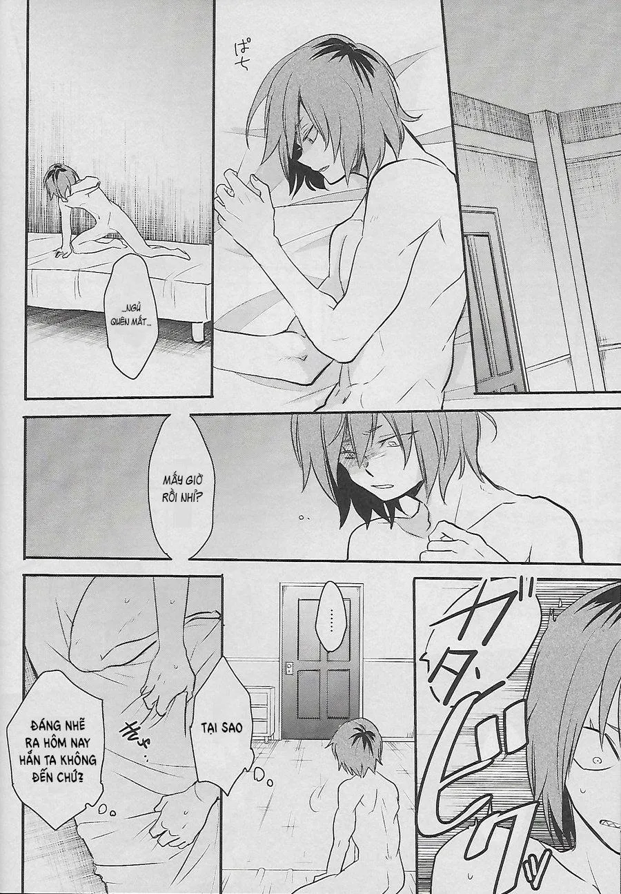 DJ Boku no Hero Academia Chapter 22 Trang 15