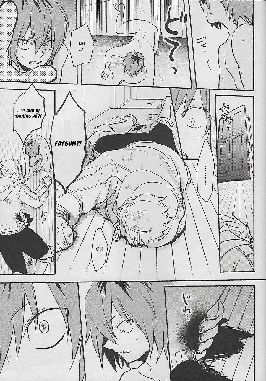 DJ Boku no Hero Academia Chapter 22 Trang 16