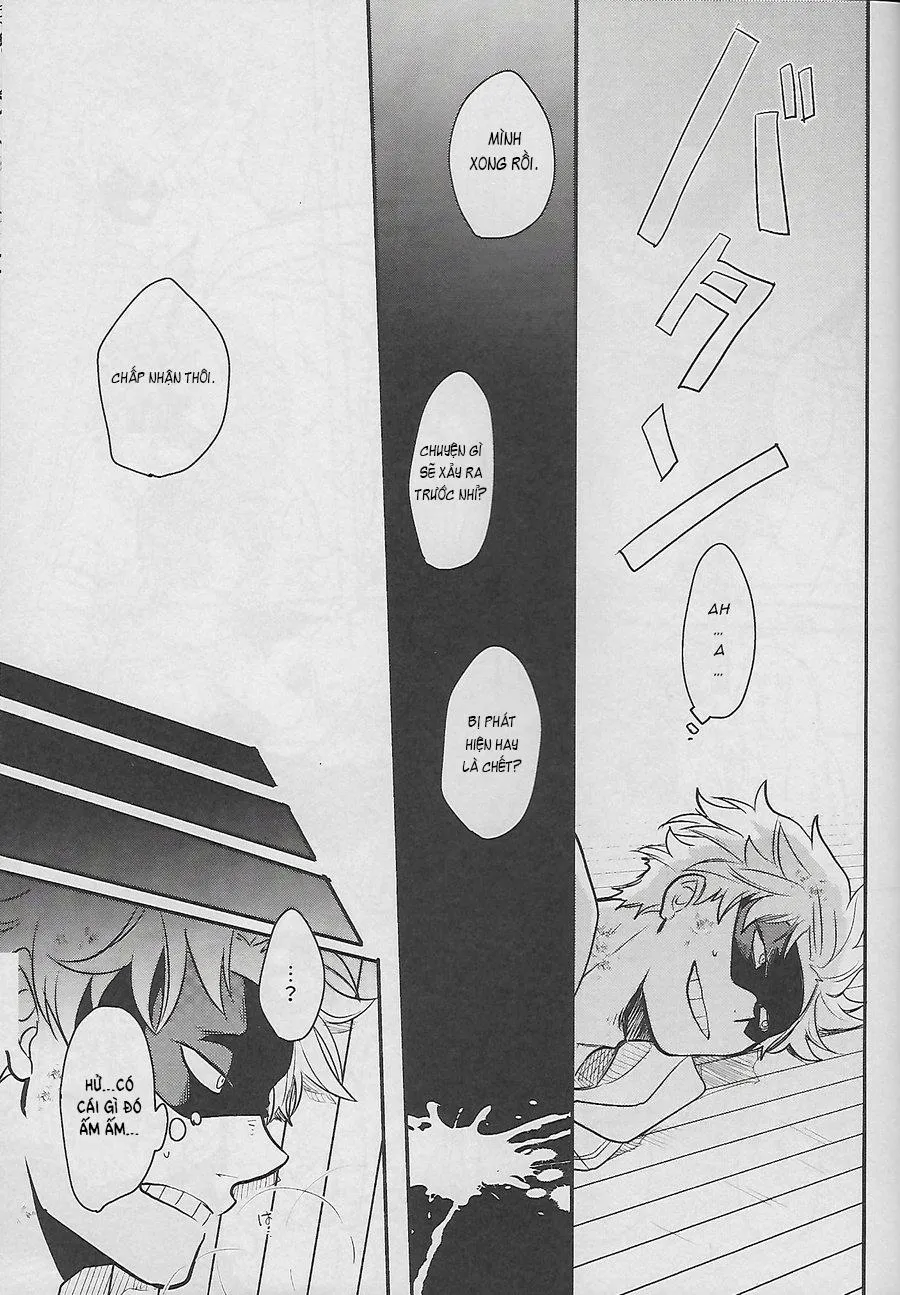 DJ Boku no Hero Academia Chapter 22 Trang 18