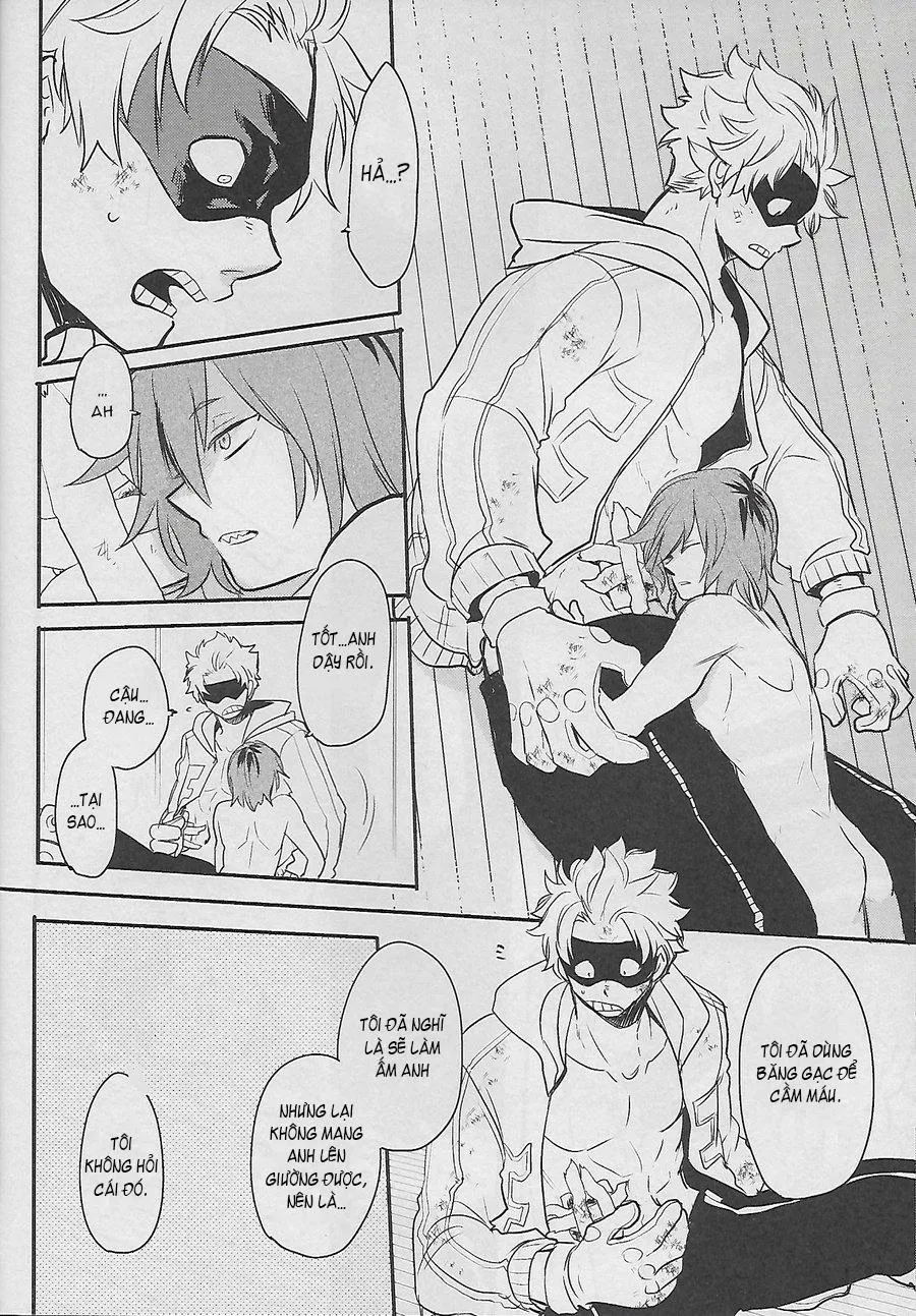 DJ Boku no Hero Academia Chapter 22 Trang 19