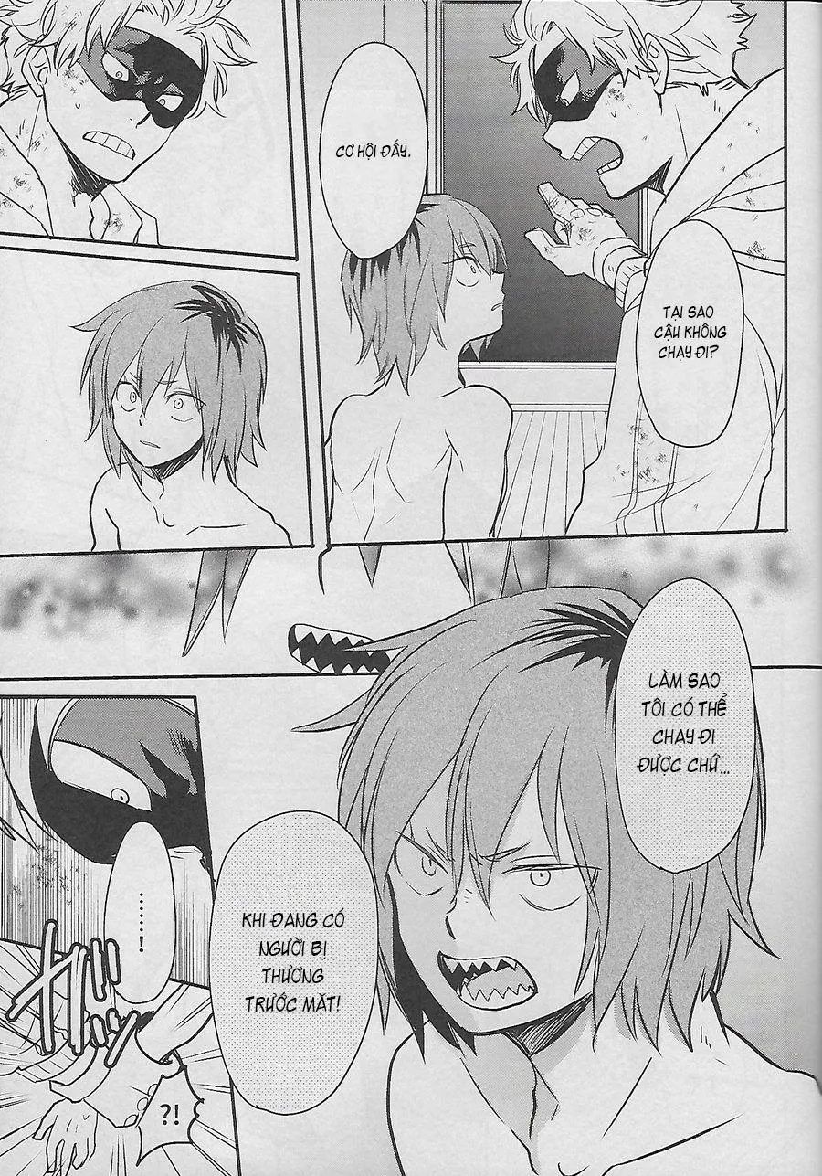 DJ Boku no Hero Academia Chapter 22 Trang 20