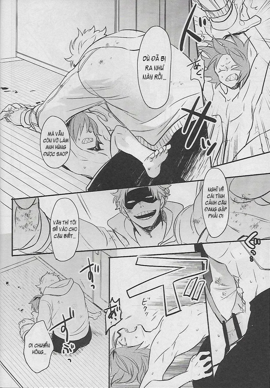 DJ Boku no Hero Academia Chapter 22 Trang 21