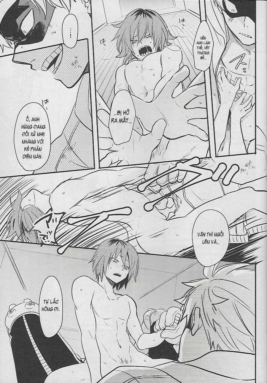 DJ Boku no Hero Academia Chapter 22 Trang 22