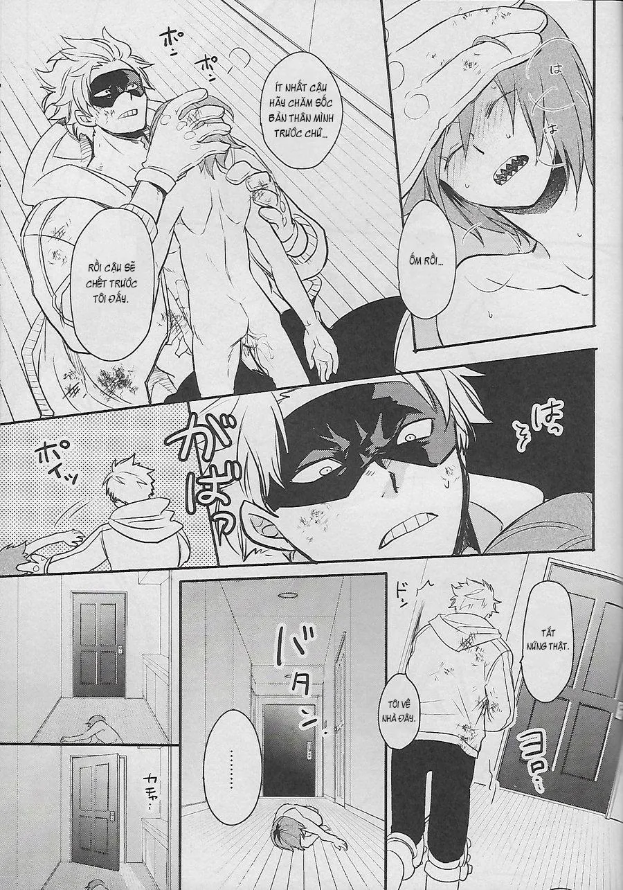 DJ Boku no Hero Academia Chapter 22 Trang 24