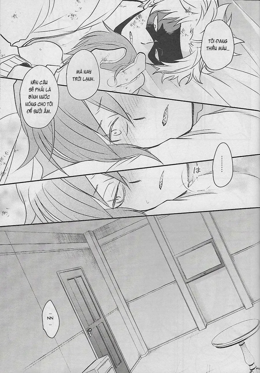 DJ Boku no Hero Academia Chapter 22 Trang 26