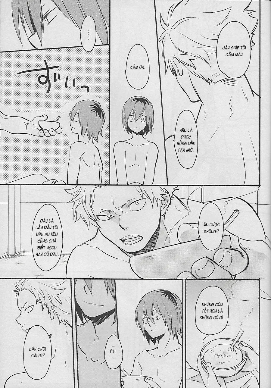 DJ Boku no Hero Academia Chapter 22 Trang 28