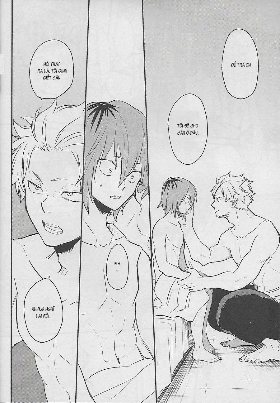 DJ Boku no Hero Academia Chapter 22 Trang 31