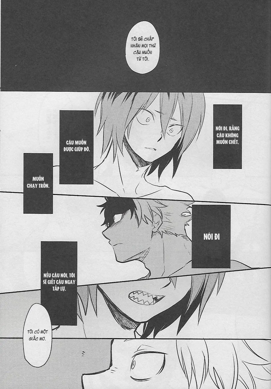 DJ Boku no Hero Academia Chapter 22 Trang 32