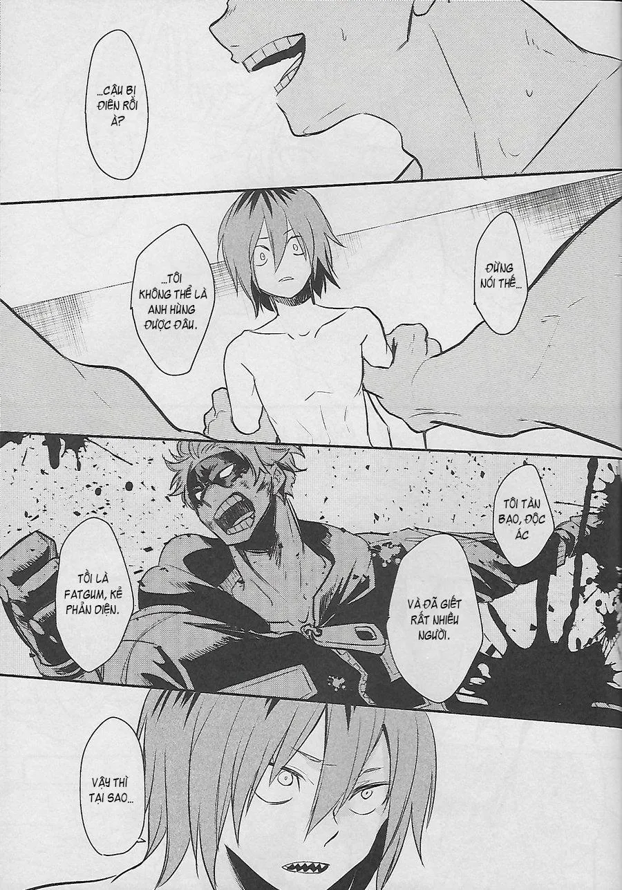 DJ Boku no Hero Academia Chapter 22 Trang 34