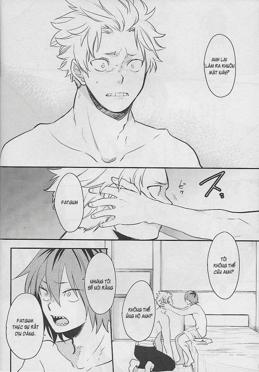 DJ Boku no Hero Academia Chapter 22 Trang 35