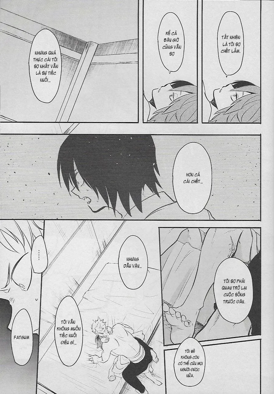 DJ Boku no Hero Academia Chapter 22 Trang 40