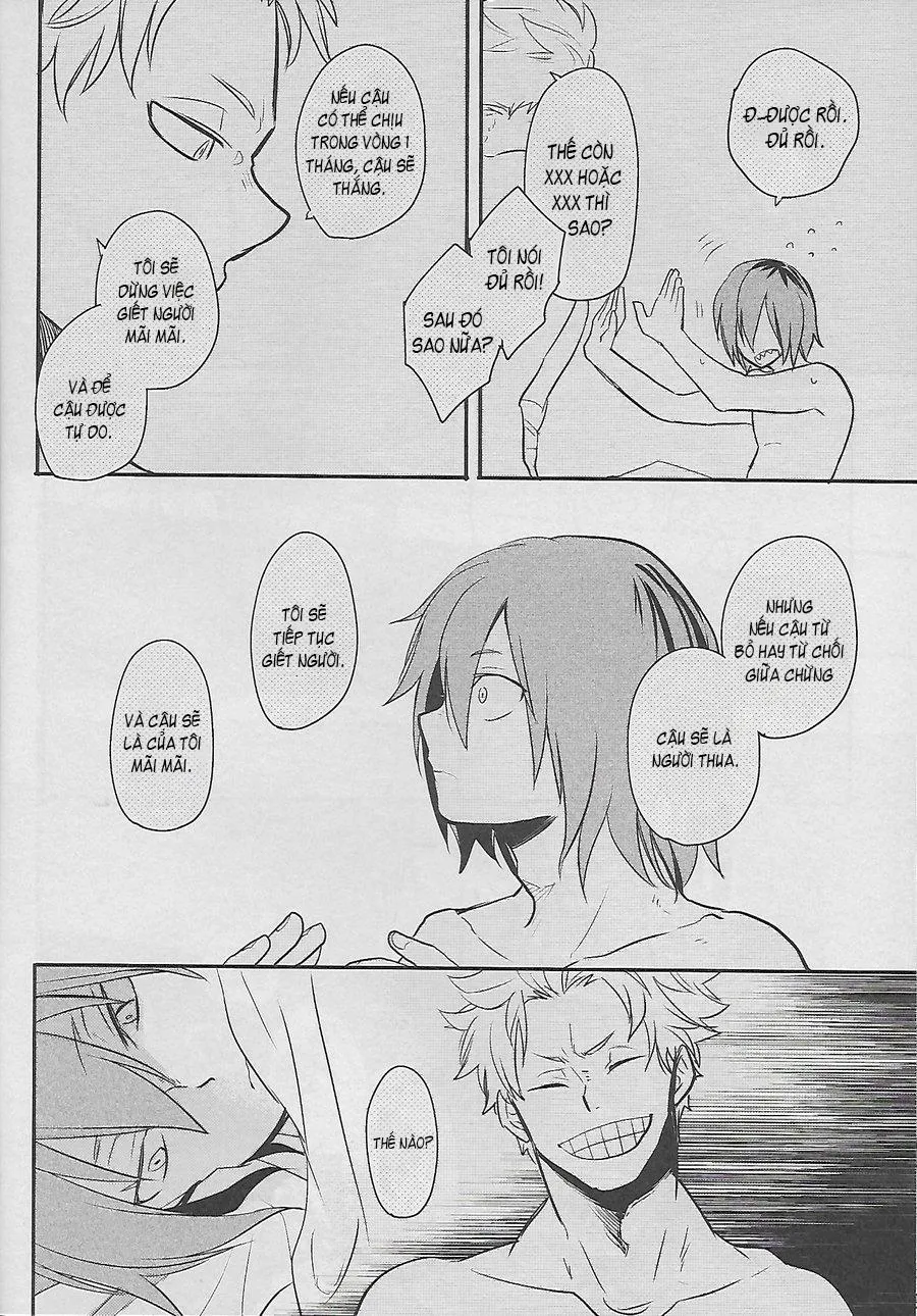 DJ Boku no Hero Academia Chapter 22 Trang 45