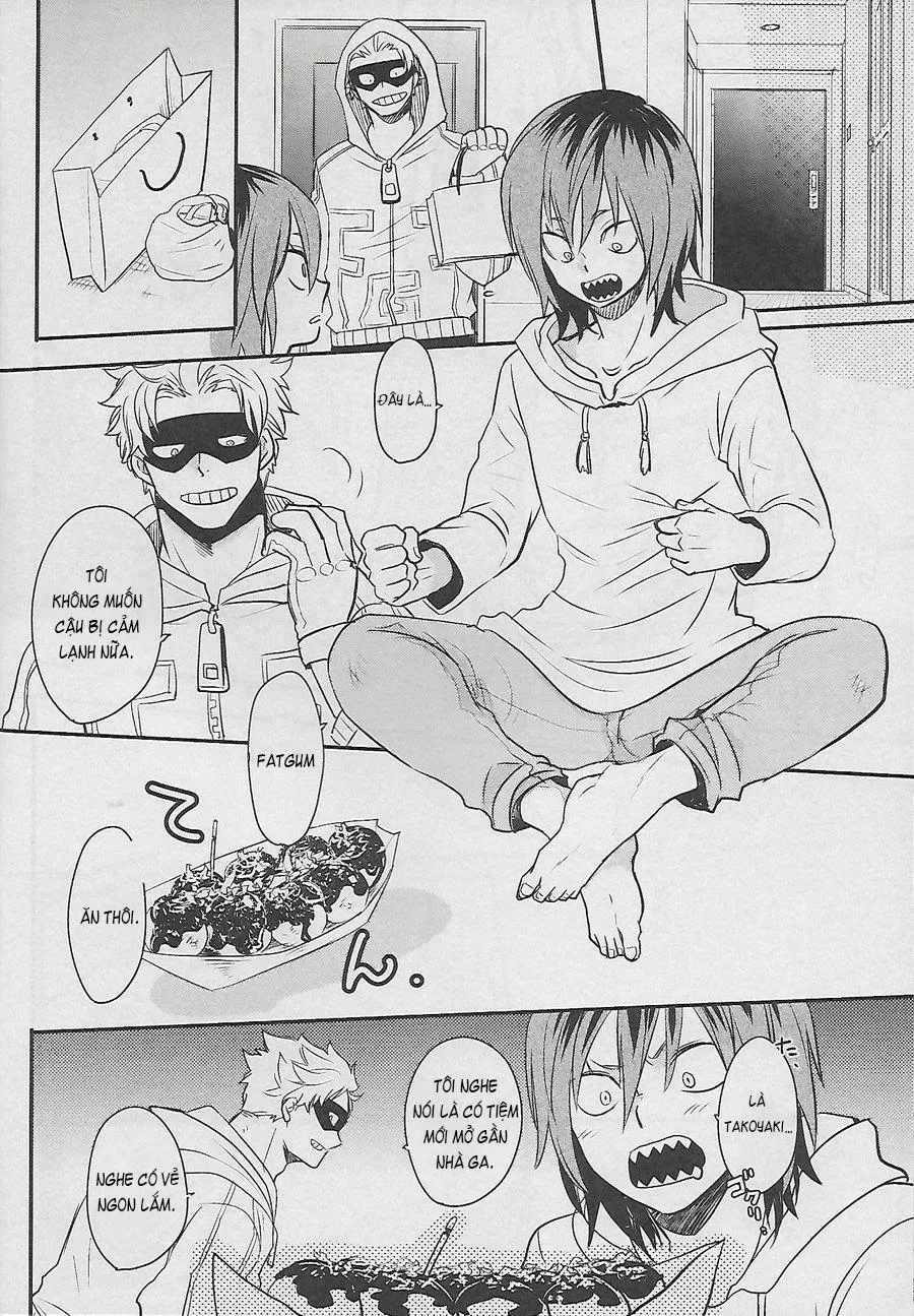 DJ Boku no Hero Academia Chapter 22 Trang 51