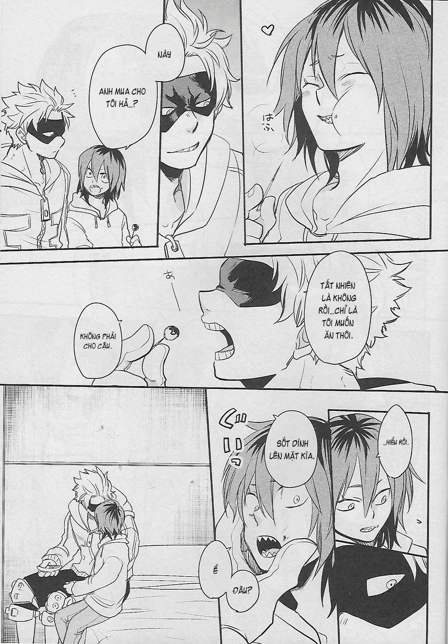 DJ Boku no Hero Academia Chapter 22 Trang 52