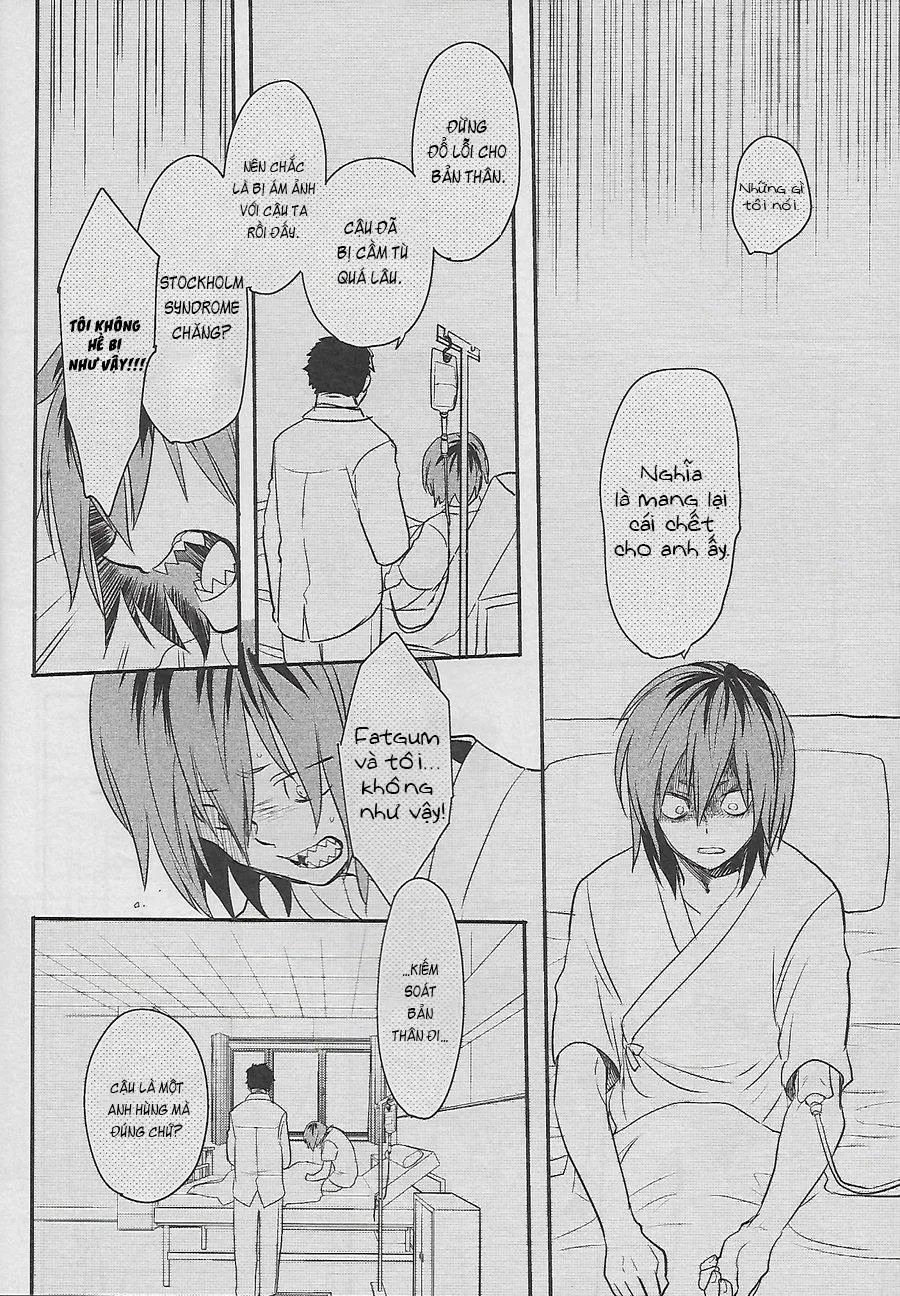 DJ Boku no Hero Academia Chapter 22 Trang 59