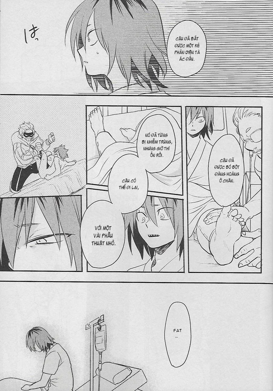 DJ Boku no Hero Academia Chapter 22 Trang 60