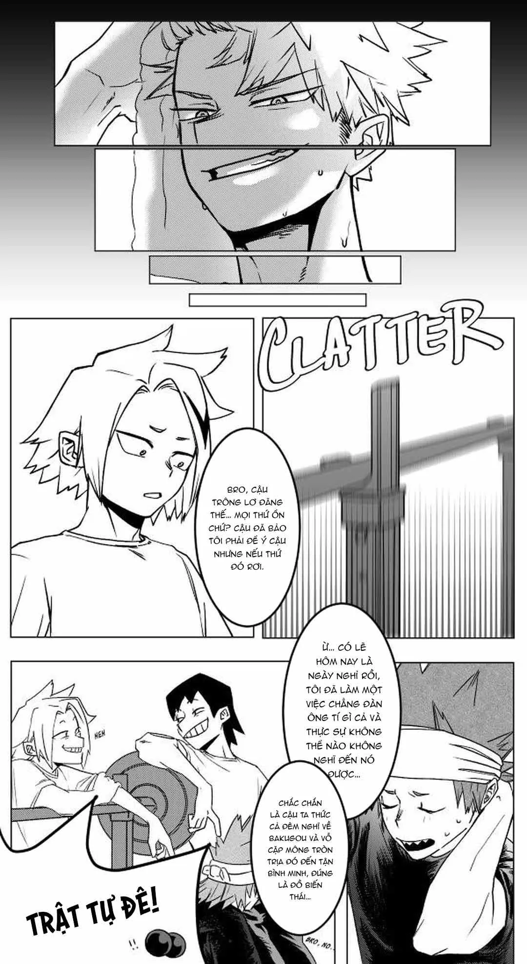 DJ Boku no Hero Academia Chapter 23 Trang 3