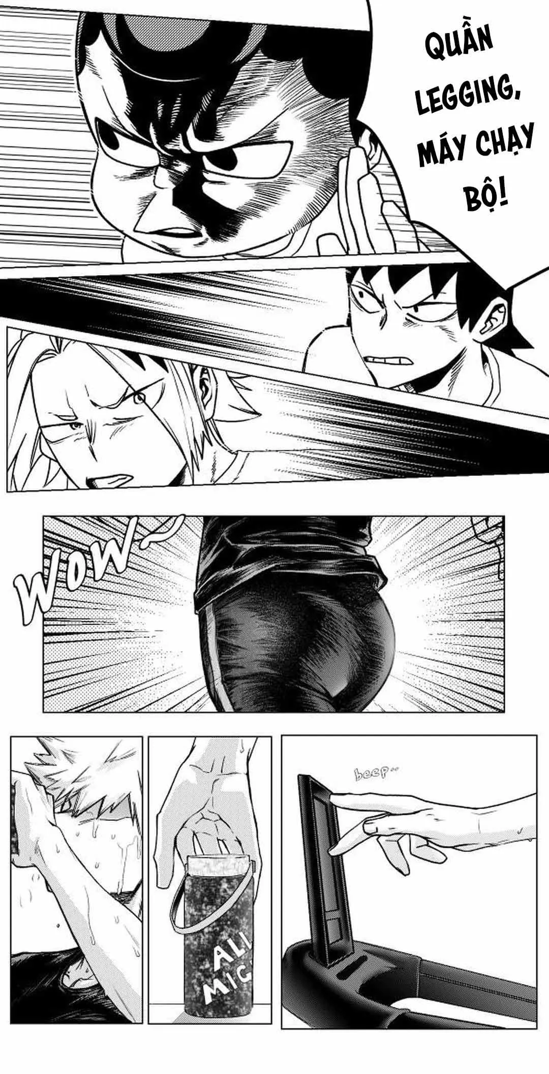 DJ Boku no Hero Academia Chapter 23 Trang 4