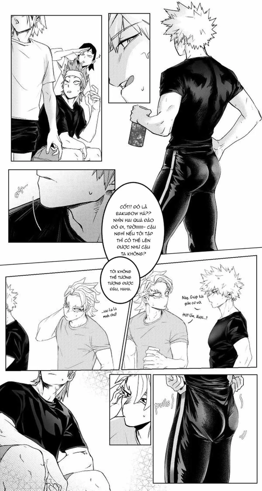 DJ Boku no Hero Academia Chapter 23 Trang 5