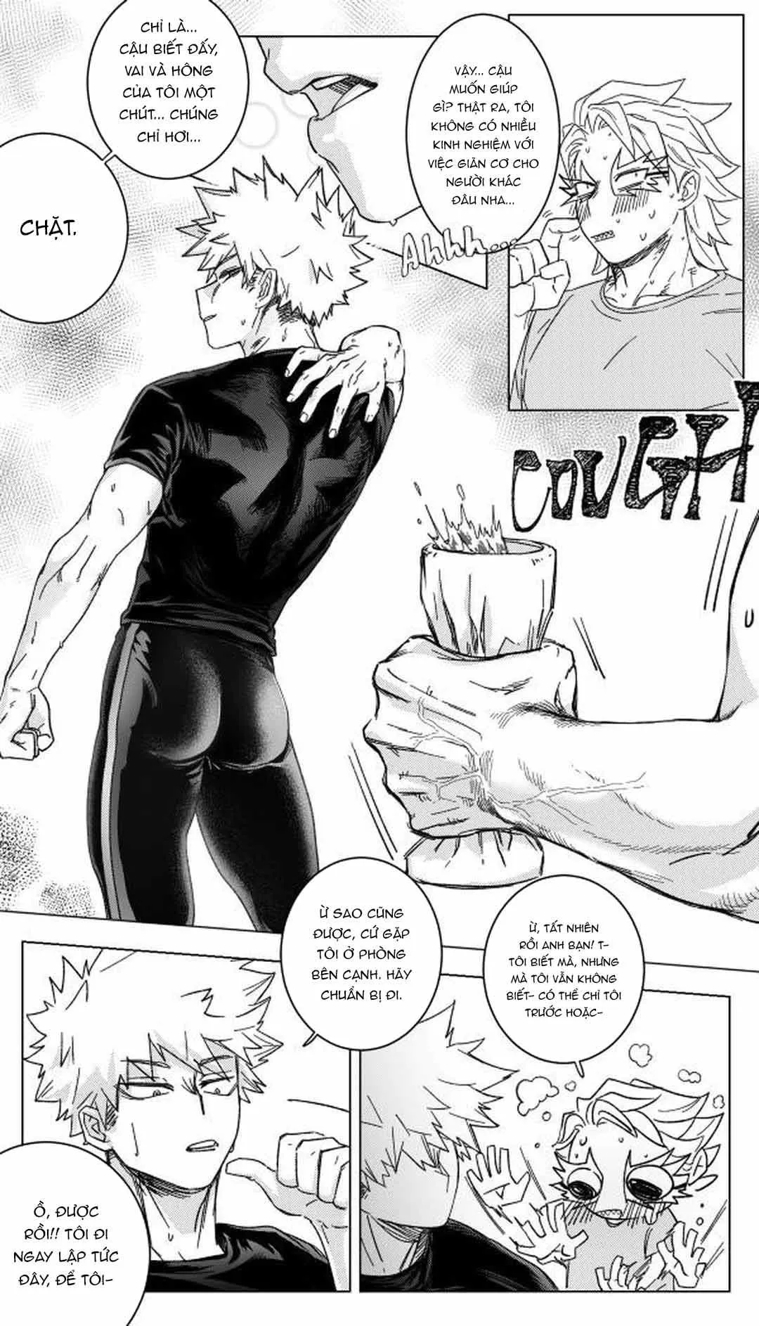 DJ Boku no Hero Academia Chapter 23 Trang 6