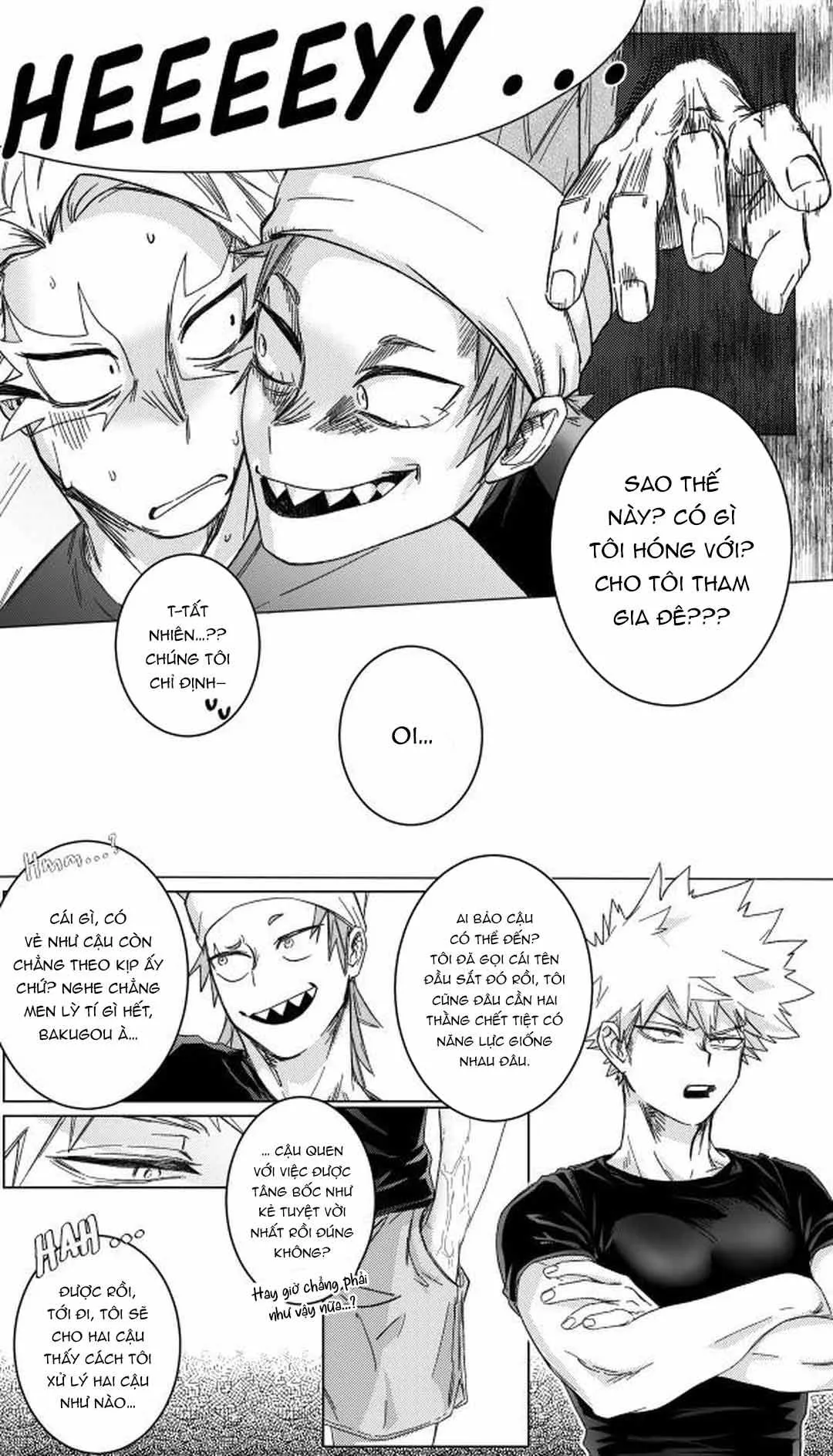DJ Boku no Hero Academia Chapter 23 Trang 7