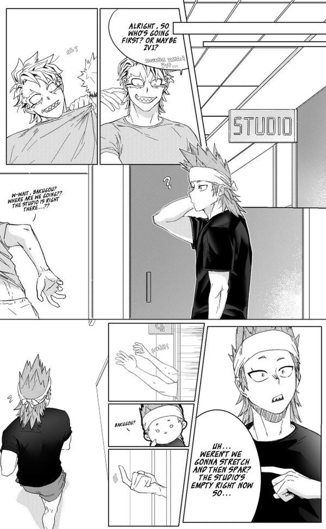 DJ Boku no Hero Academia Chapter 23 Trang 8