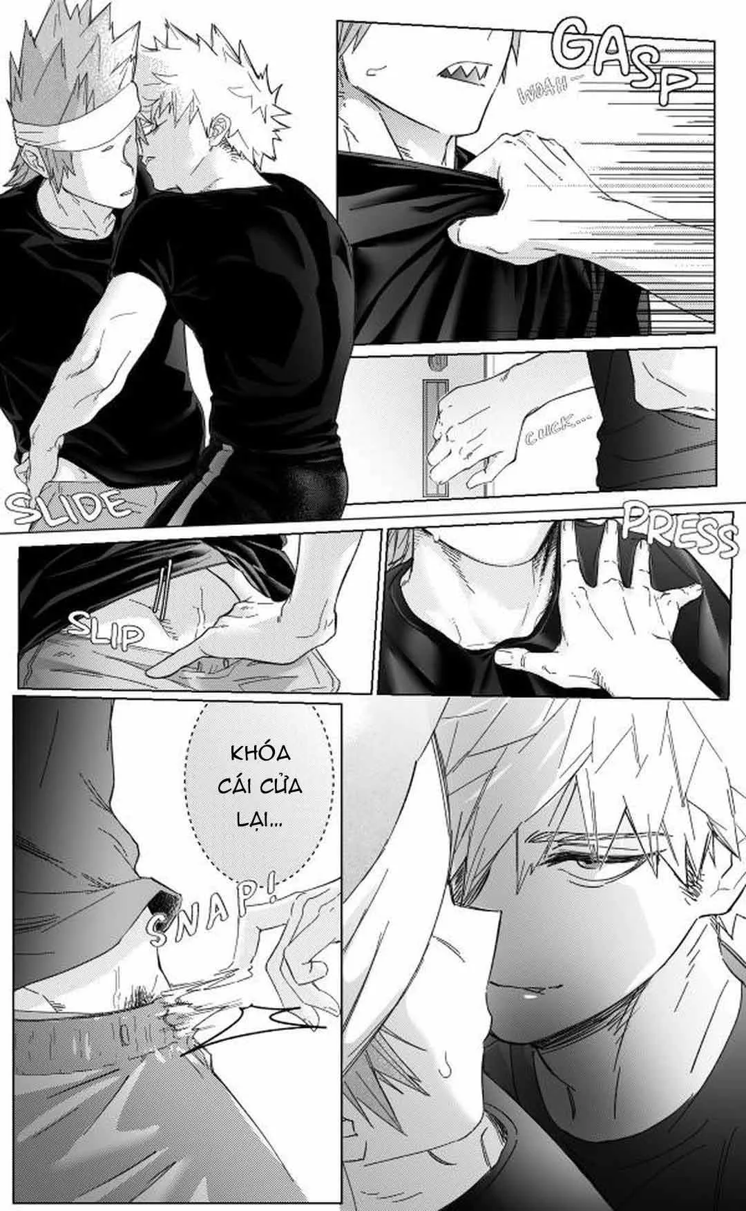 DJ Boku no Hero Academia Chapter 23 Trang 9