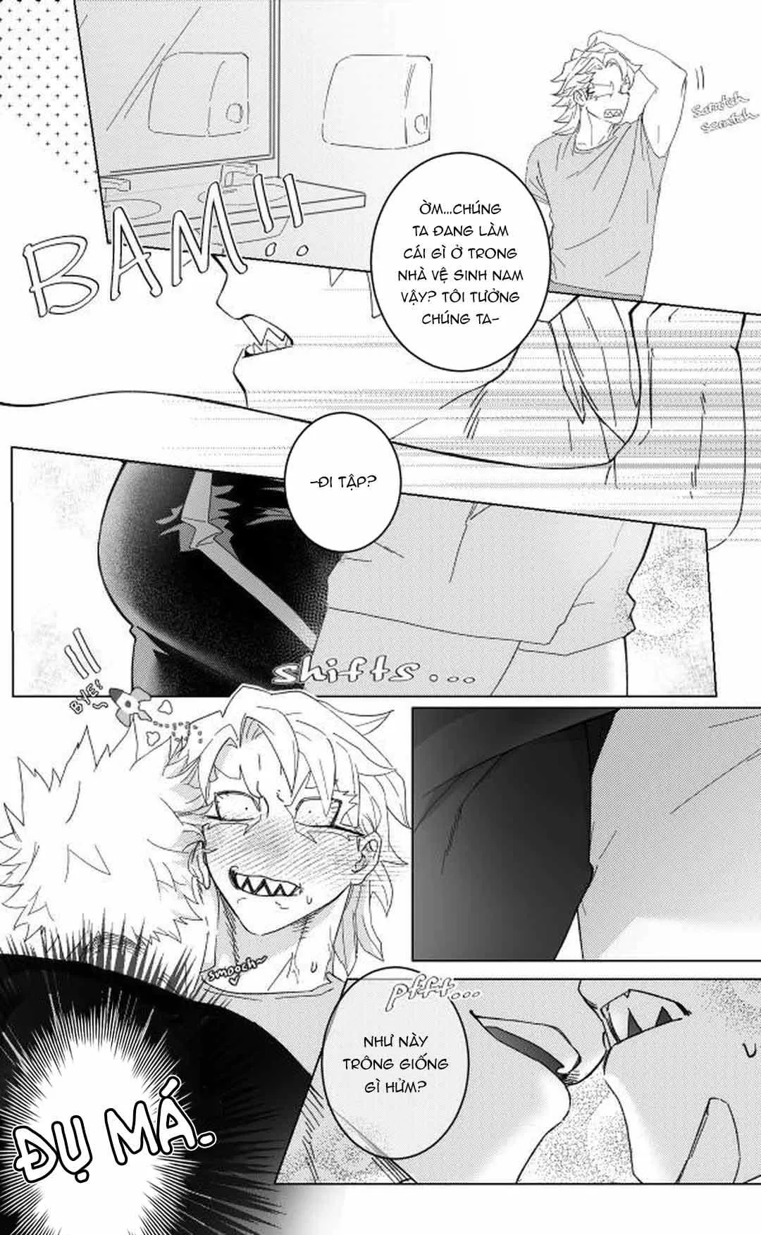 DJ Boku no Hero Academia Chapter 23 Trang 10