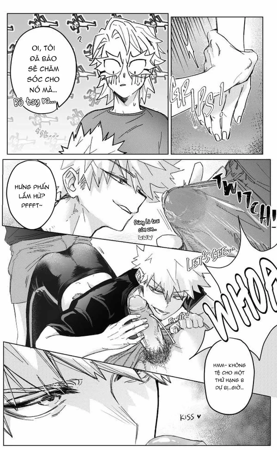 DJ Boku no Hero Academia Chapter 23 Trang 14