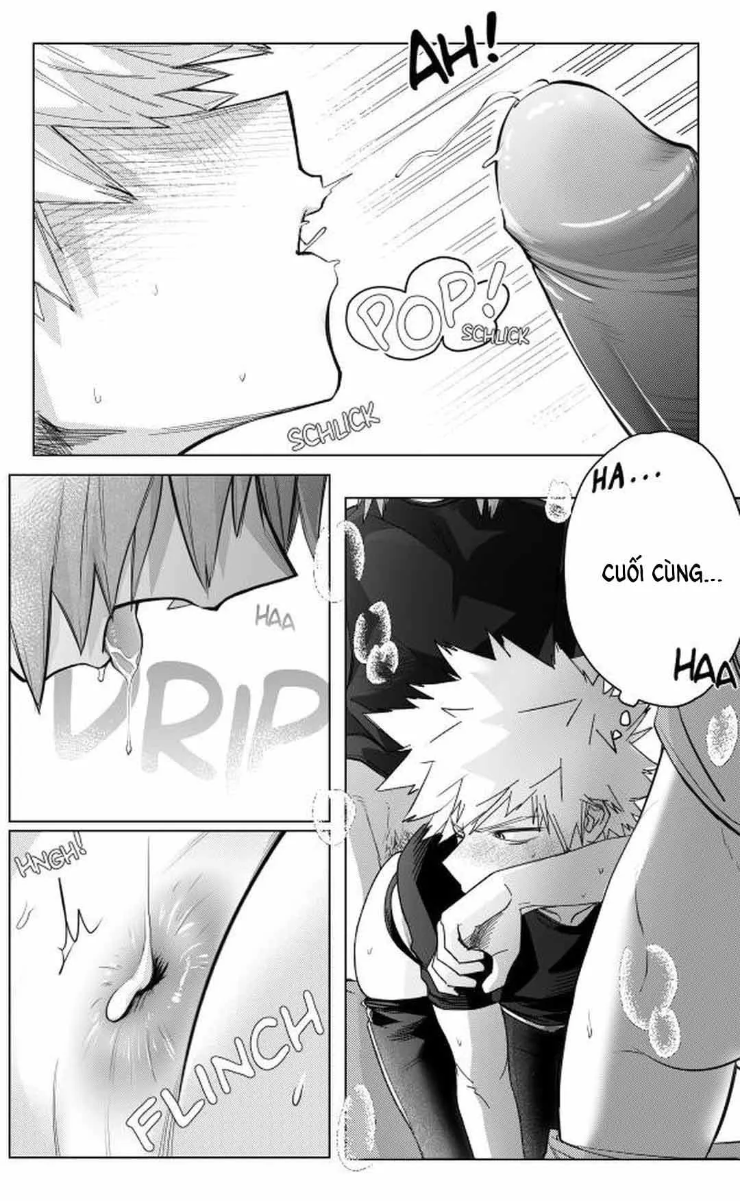 DJ Boku no Hero Academia Chapter 23 Trang 18