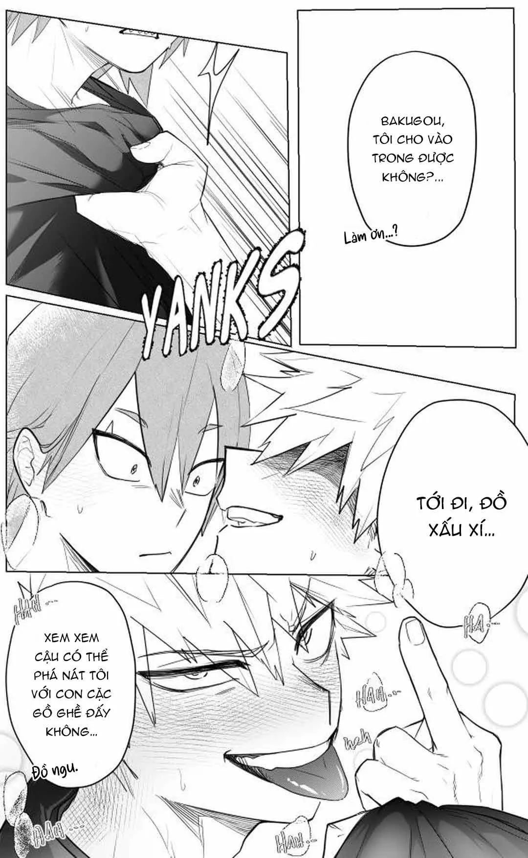 DJ Boku no Hero Academia Chapter 23 Trang 21