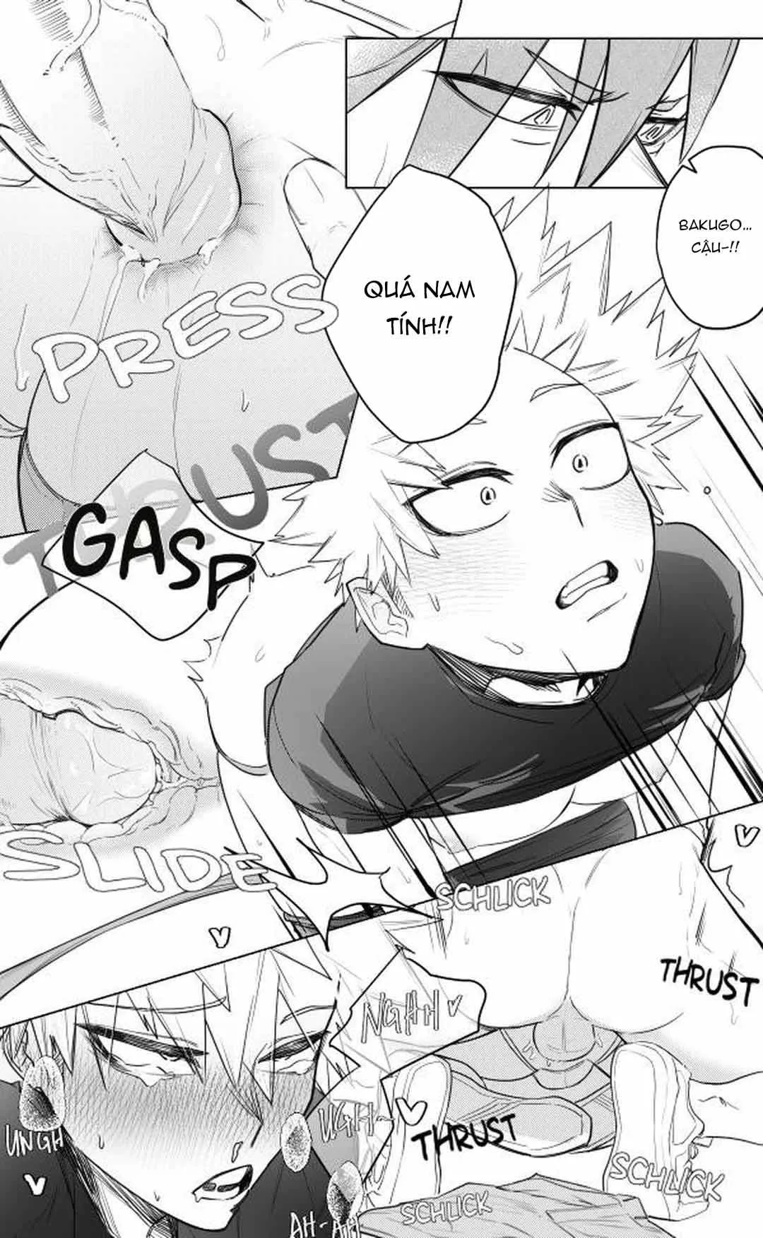 DJ Boku no Hero Academia Chapter 23 Trang 22