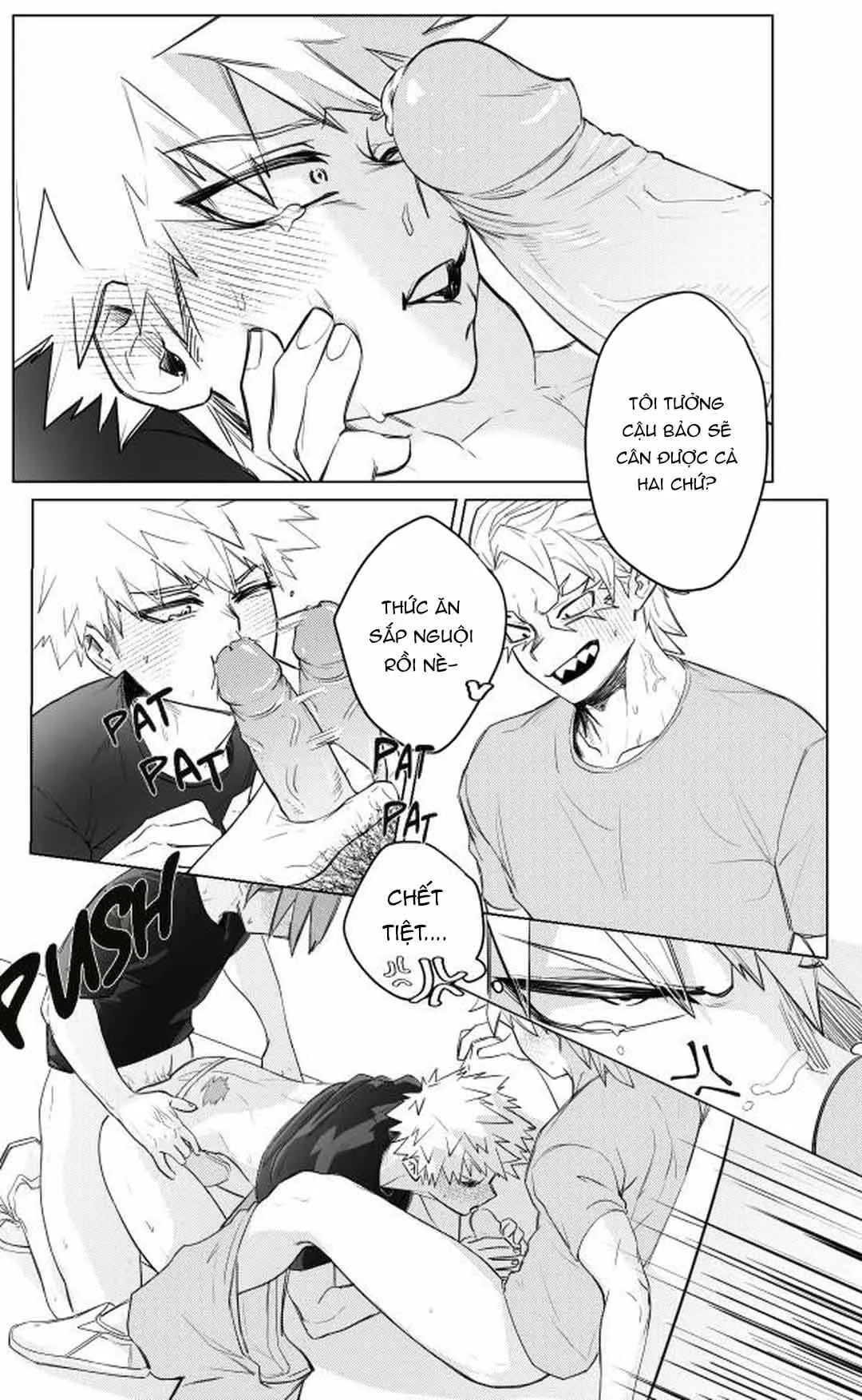 DJ Boku no Hero Academia Chapter 23 Trang 24