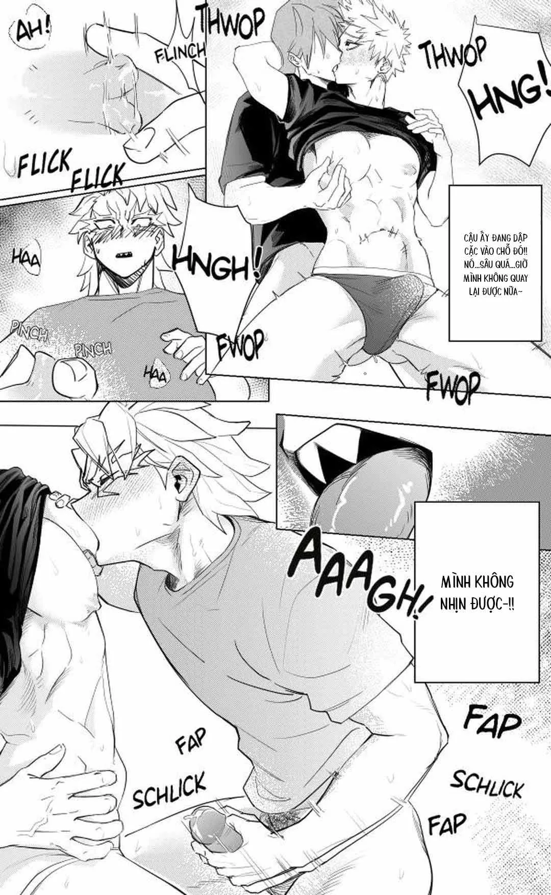 DJ Boku no Hero Academia Chapter 23 Trang 27