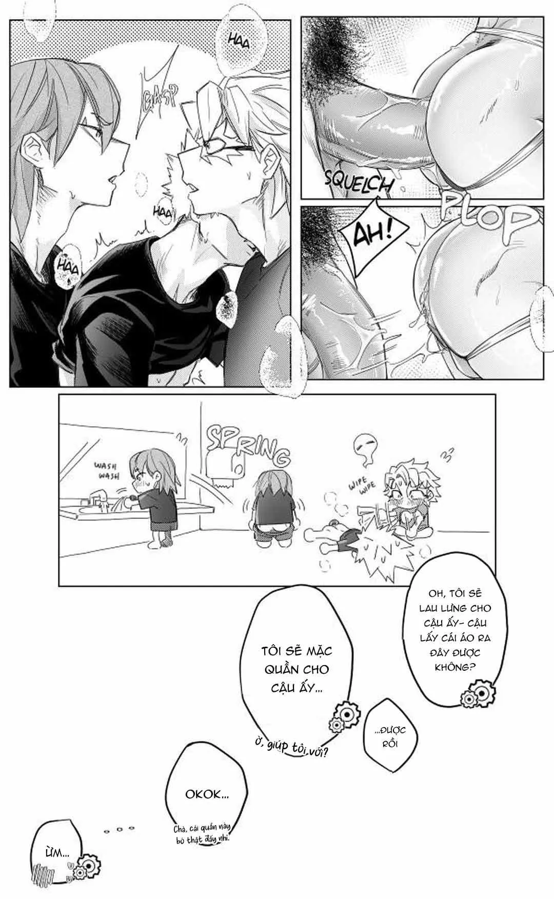 DJ Boku no Hero Academia Chapter 23 Trang 29