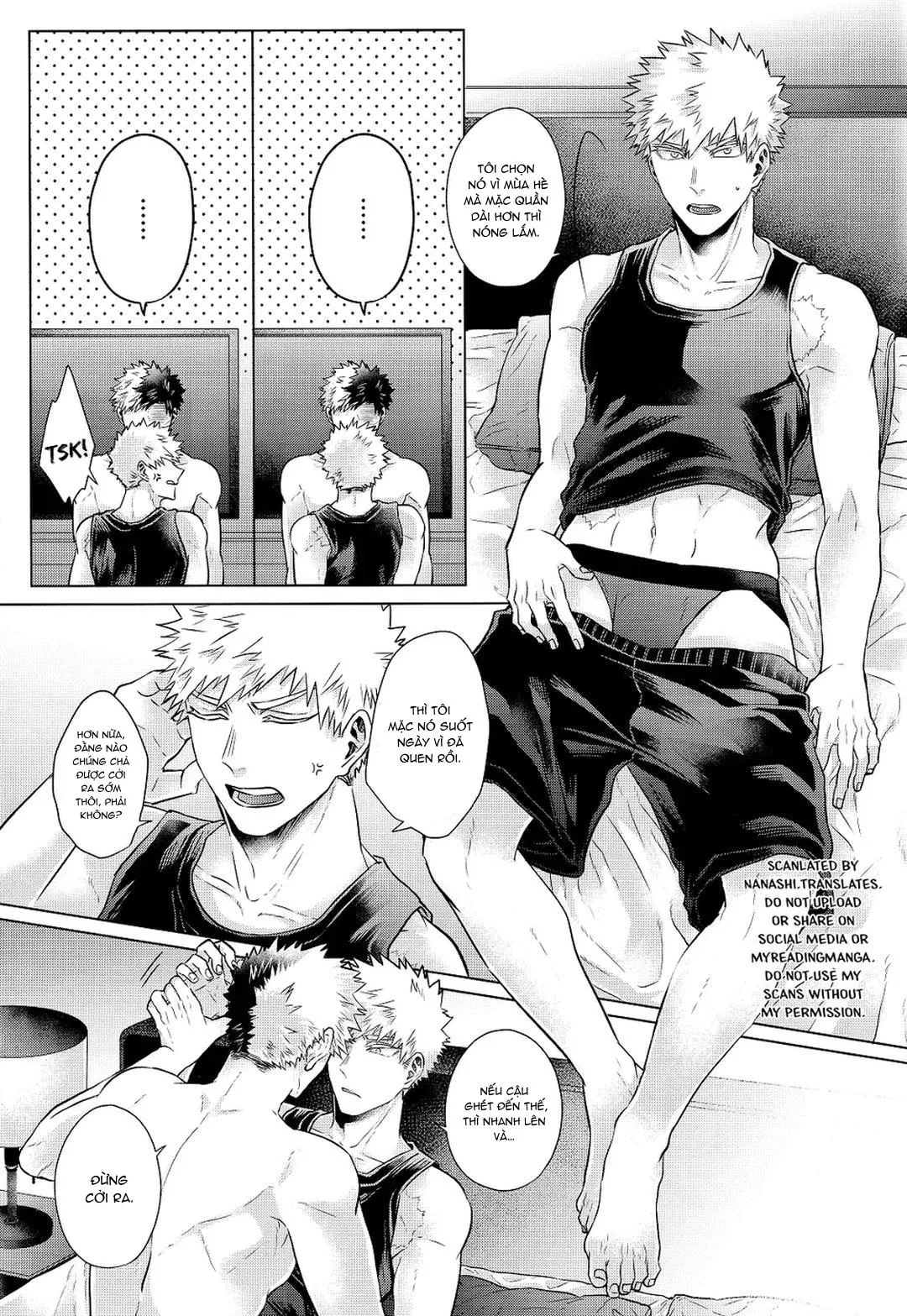 DJ Boku no Hero Academia Chapter 24 Trang 6