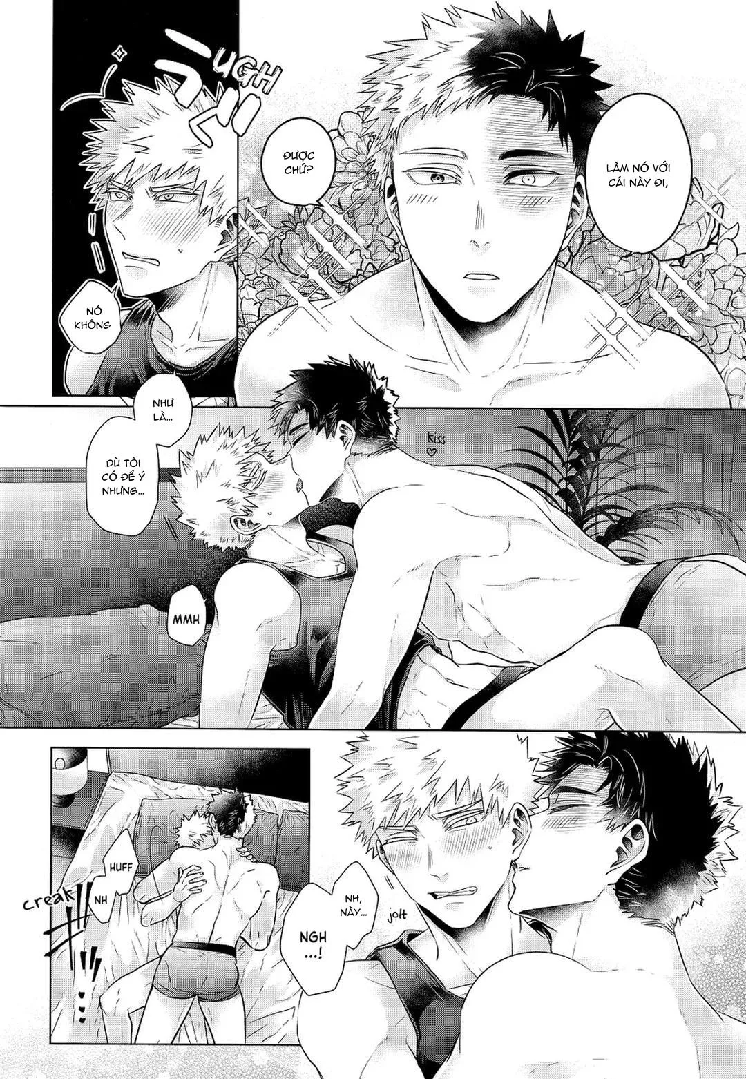 DJ Boku no Hero Academia Chapter 24 Trang 7