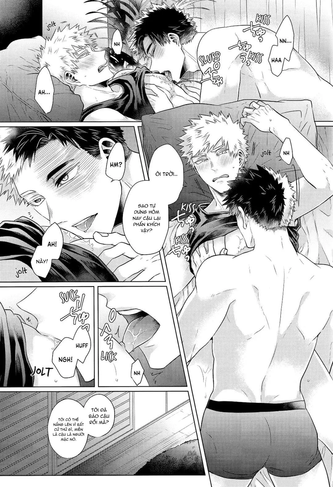 DJ Boku no Hero Academia Chapter 24 Trang 8