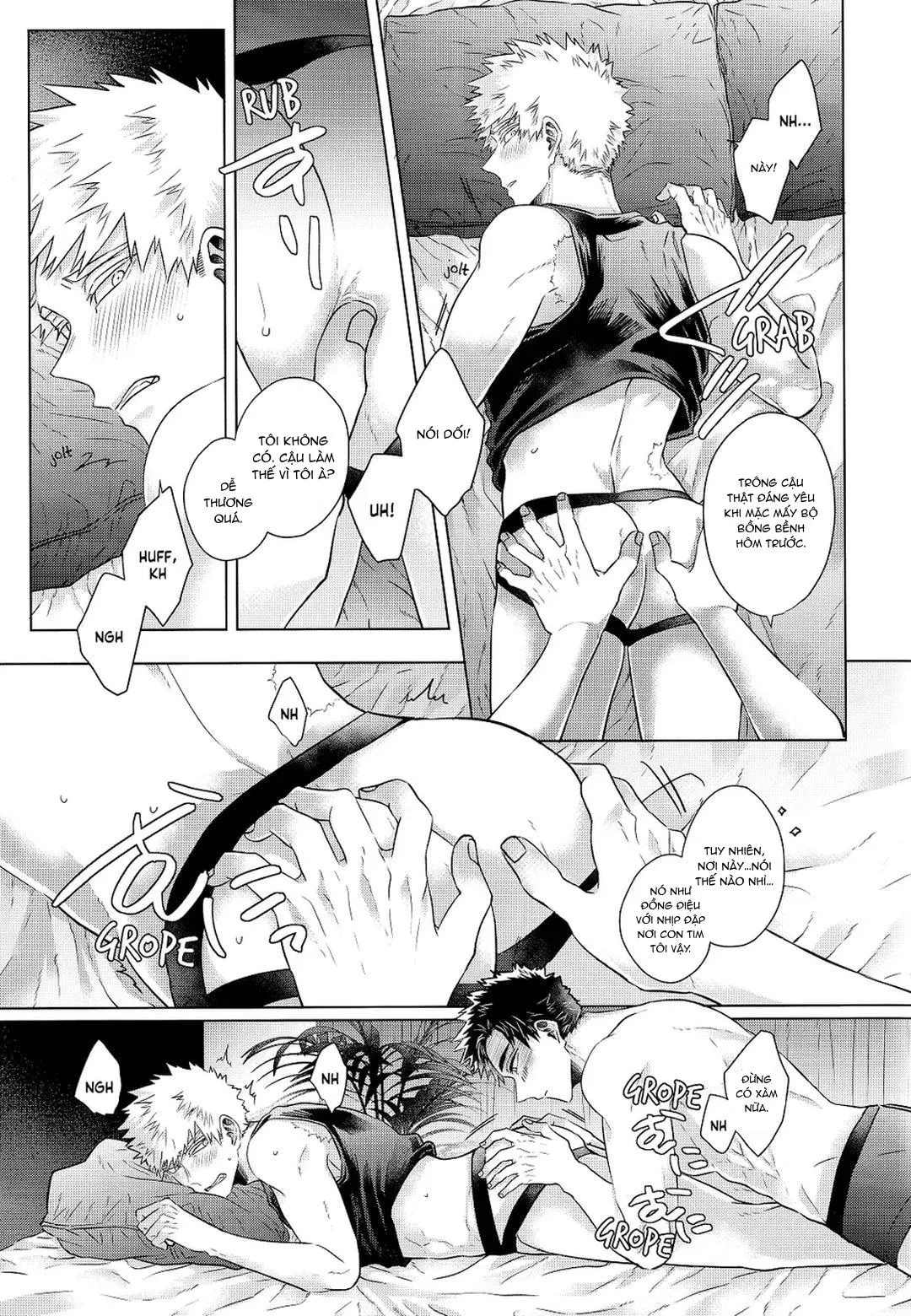 DJ Boku no Hero Academia Chapter 24 Trang 10