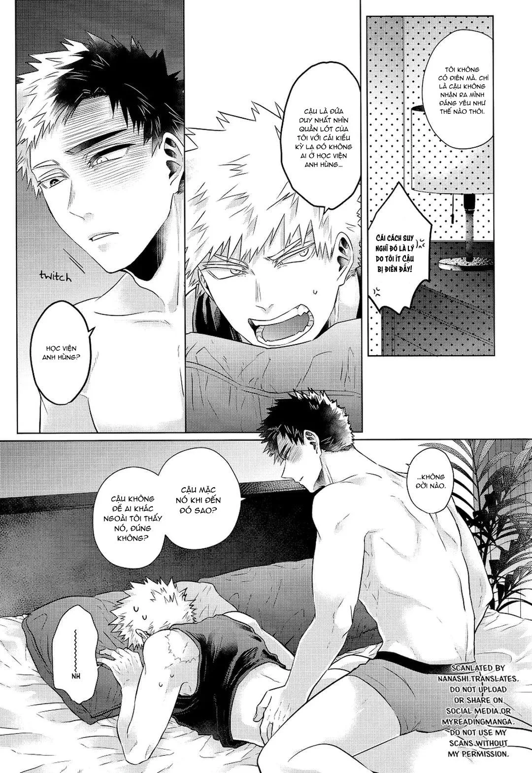 DJ Boku no Hero Academia Chapter 24 Trang 12