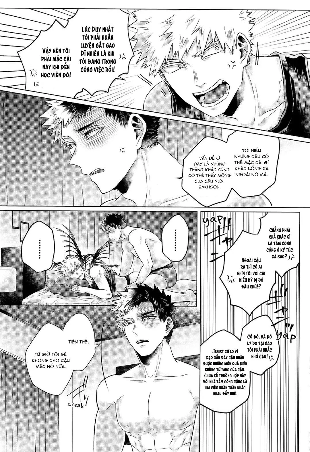 DJ Boku no Hero Academia Chapter 24 Trang 13