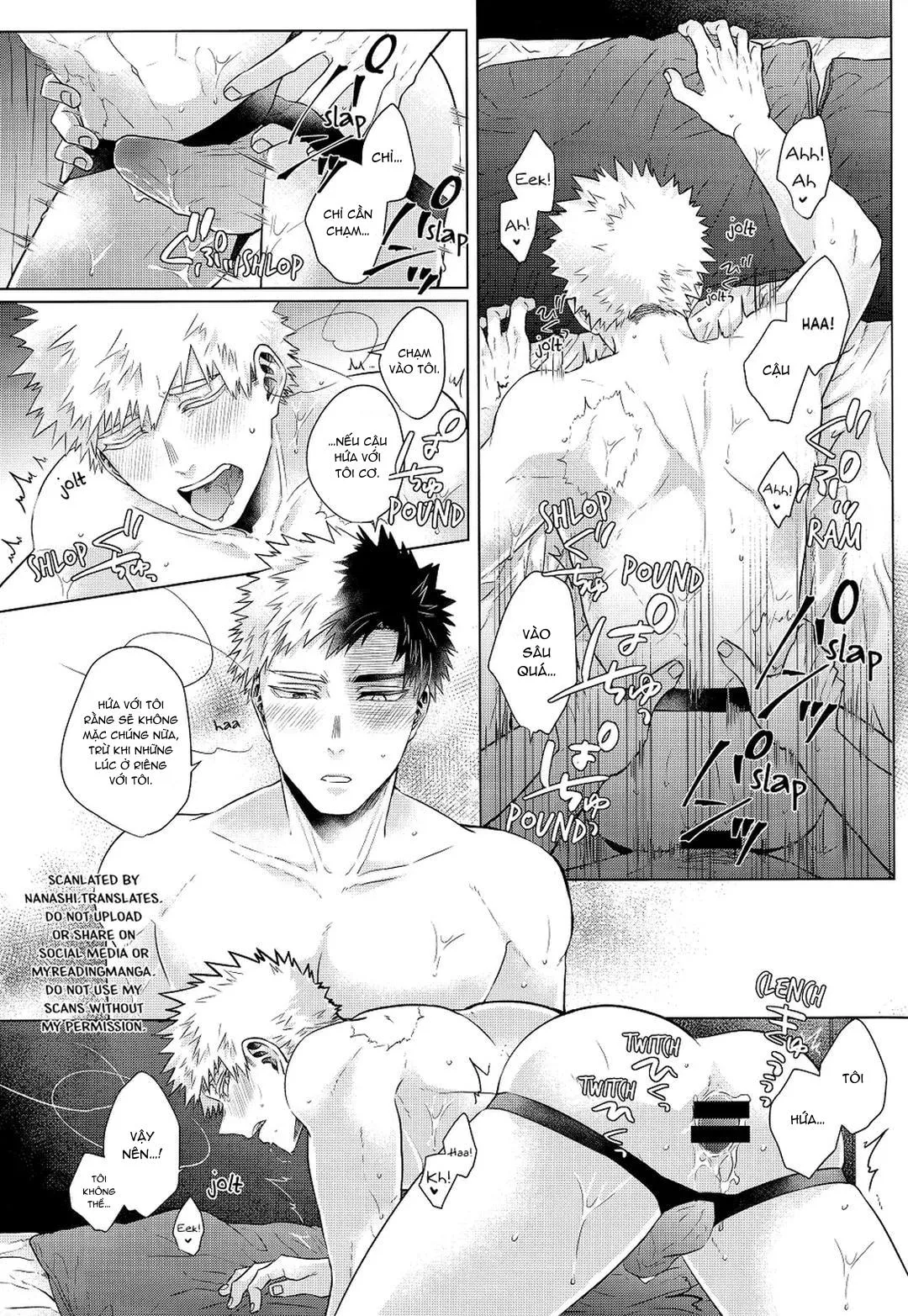 DJ Boku no Hero Academia Chapter 24 Trang 18