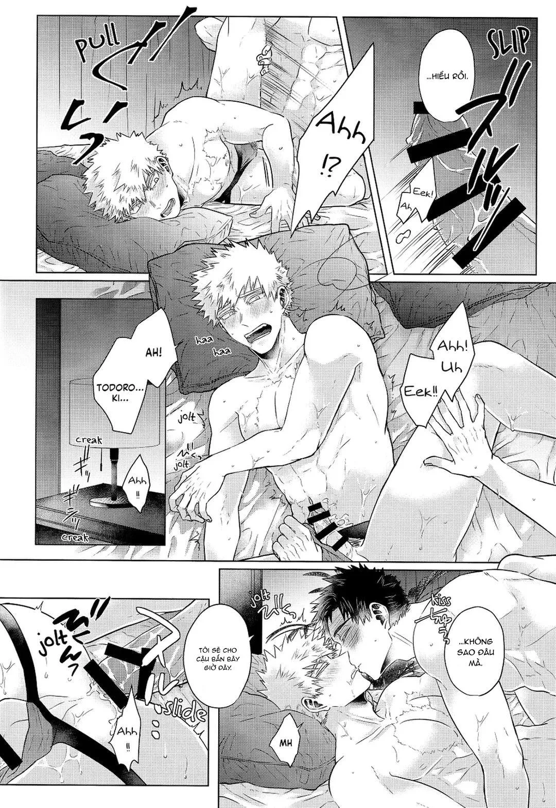 DJ Boku no Hero Academia Chapter 24 Trang 19