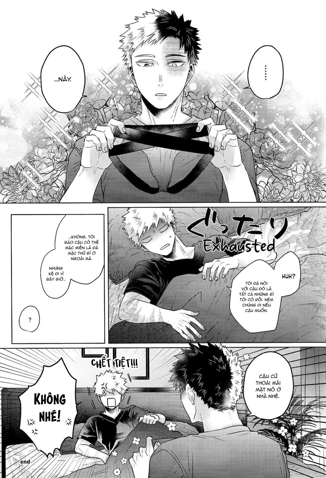 DJ Boku no Hero Academia Chapter 24 Trang 22