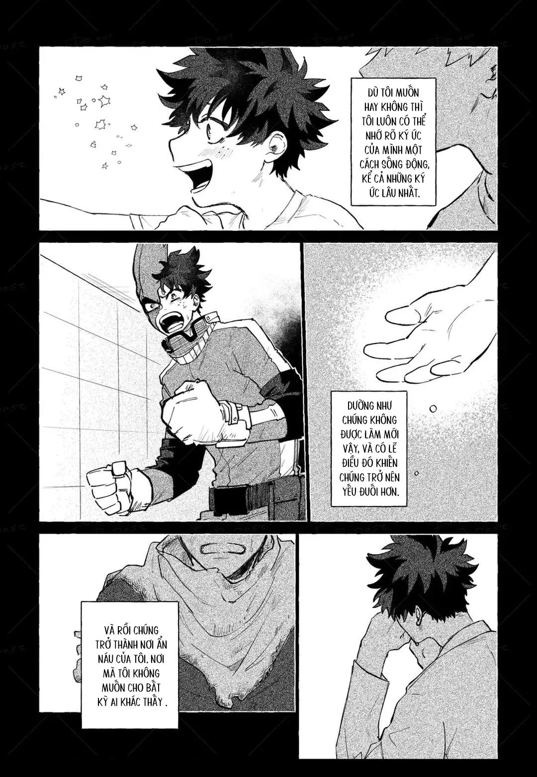 DJ Boku no Hero Academia Chapter 25 Trang 3