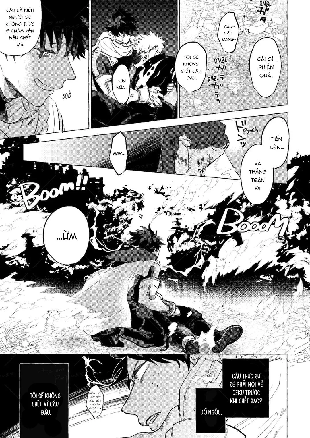 DJ Boku no Hero Academia Chapter 25 Trang 6