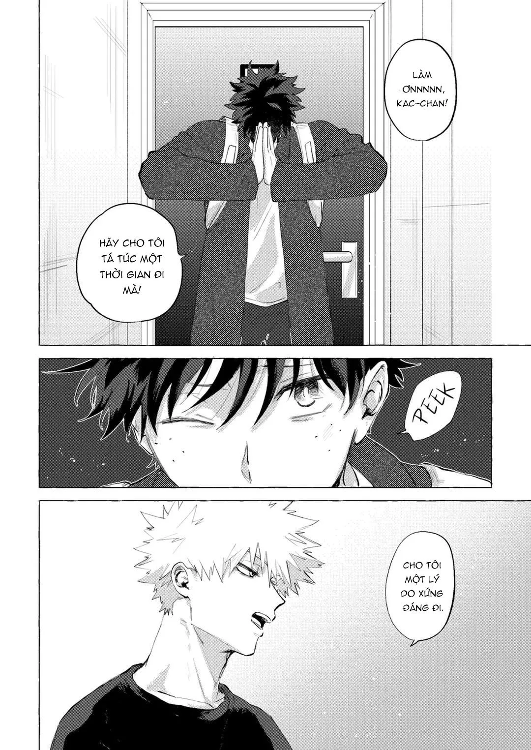 DJ Boku no Hero Academia Chapter 25 Trang 7