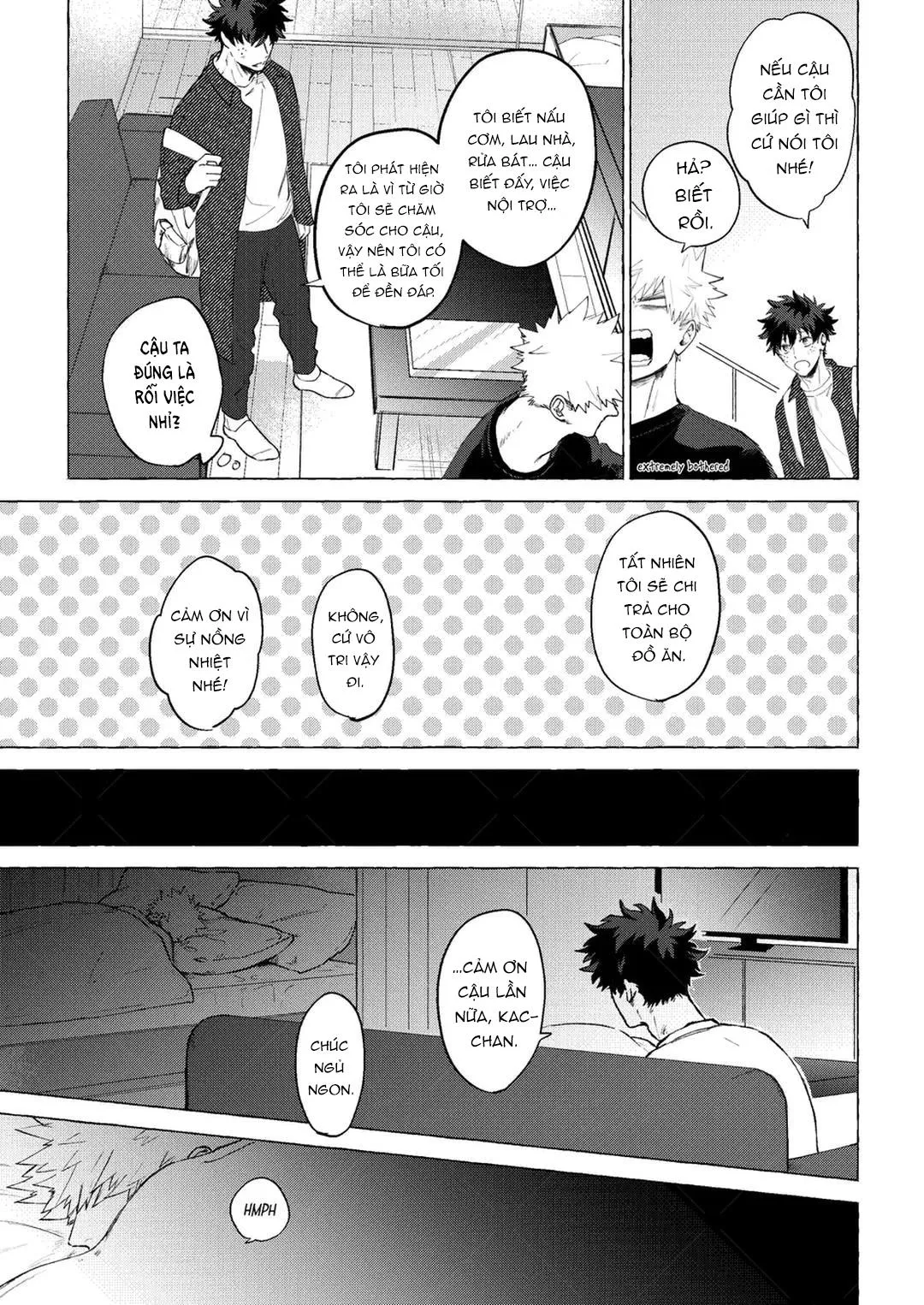 DJ Boku no Hero Academia Chapter 25 Trang 10