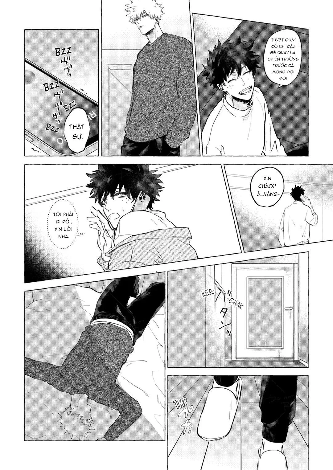 DJ Boku no Hero Academia Chapter 25 Trang 13